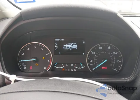 2021 Ford Ecosport Se from USA, damaged, VIN MAJ3S2GE8MC397696